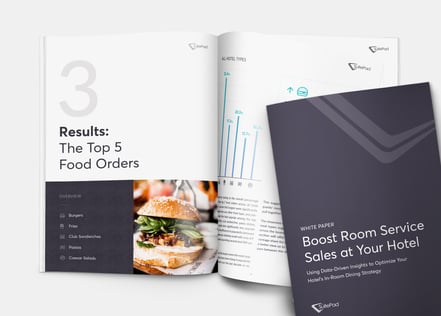 Image of SuitePad's Boost Room Service Sales at Your Hotel white paper