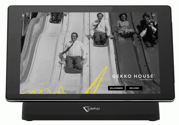 SuitePad Installation of Gekko House