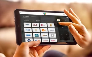 Digitale Gästemappe und Fernbedienung in Einem: SuitePad TV Control