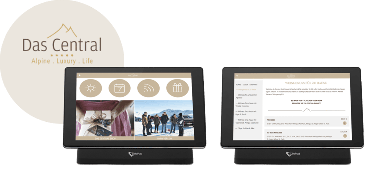 SuitePad Kunde Das Central