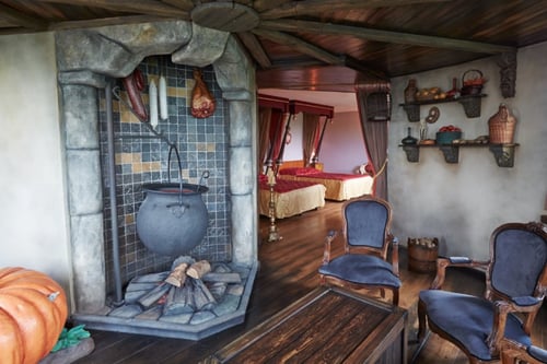 Cinderella Suites at Efteling Hotel Netherlands interior