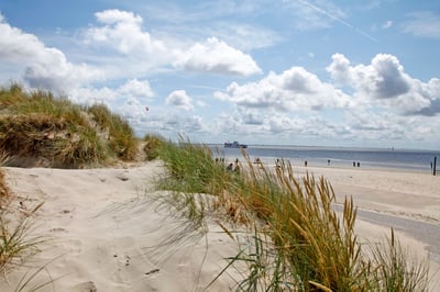 Der Strand von Norderney