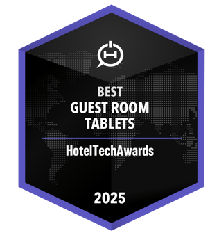 Guest Room Tablets Badge