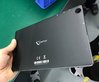 SuitePad's reinforced metal casing