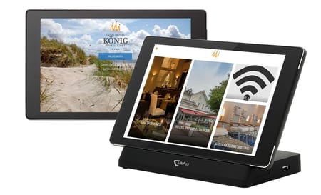 SuitePad Installation im Inselhotel König