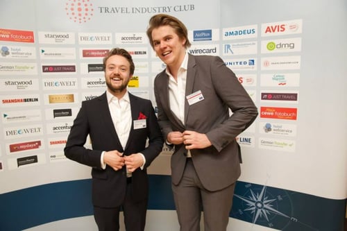 Tilmann und Moritz beim Travel Industry Club