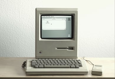 Old Macintosh Computer