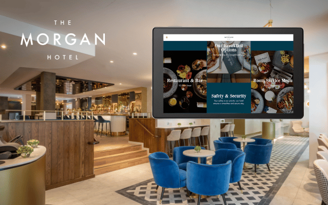 Menu Highlight 2col 50 The Morgan