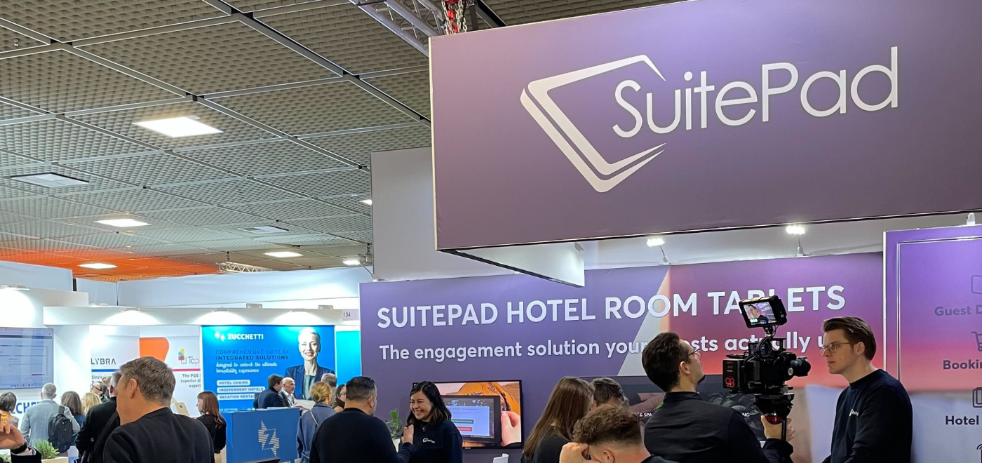 SuitePad team at ITB 2025