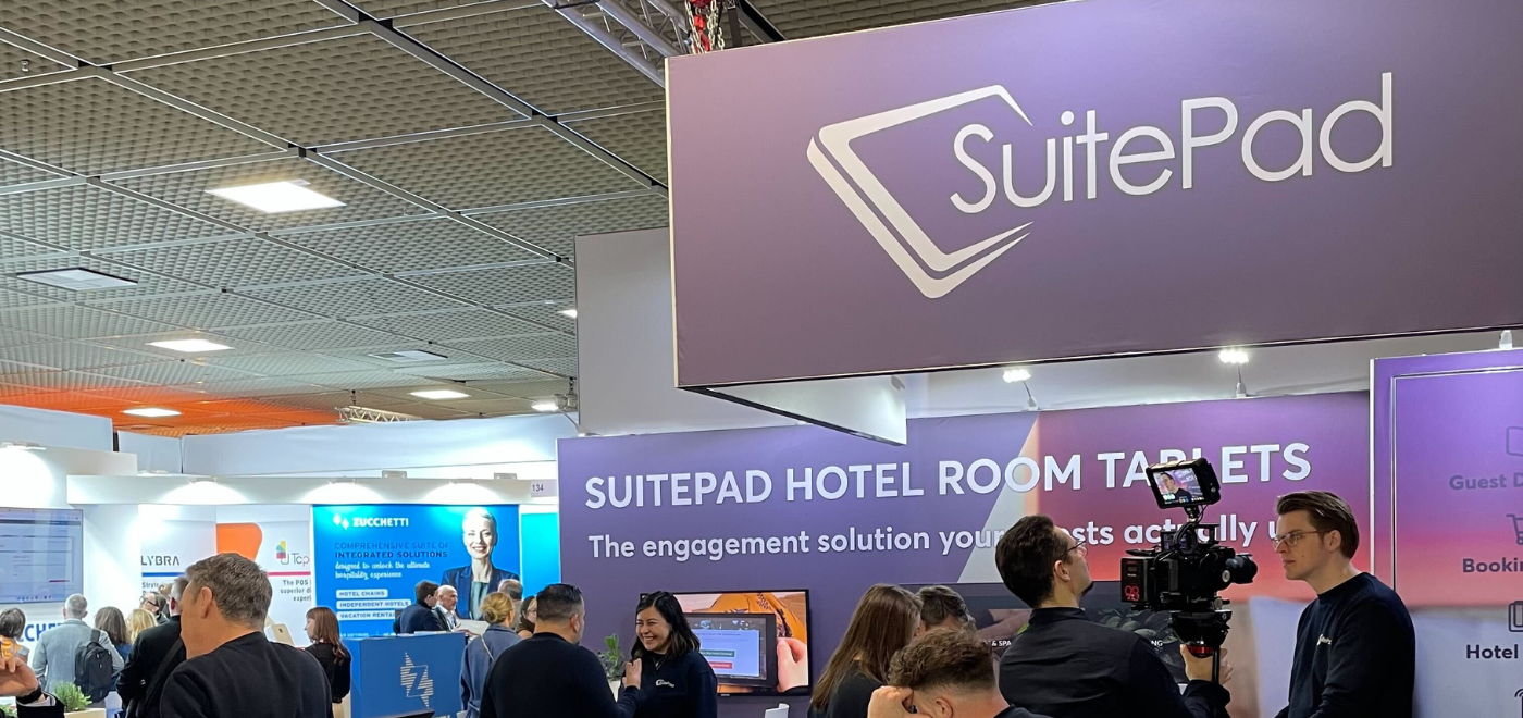 SuitePad Tem bei ITB Berlin 2025